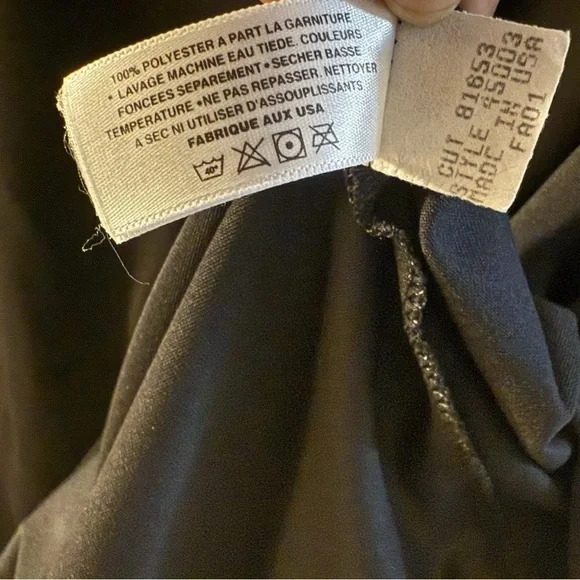 Patagonia Capilene Base Layer Shirt Men’s Large Black Long Sleeve 45003 FA01 USA - Picture 3 of 4